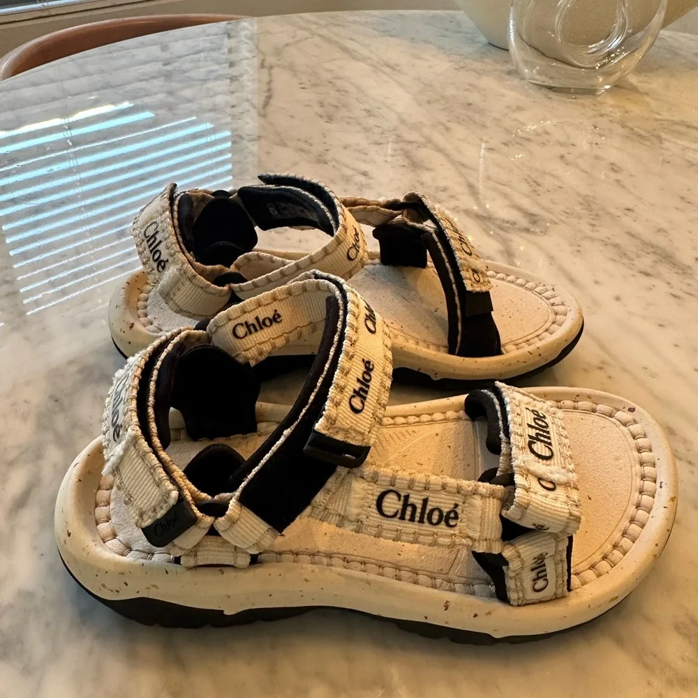 Chloé x Teva Hurricane Sandals - XLT2, Like New - Picture 11 of 11